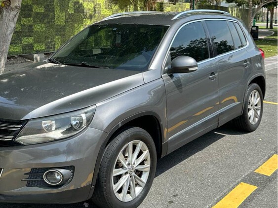 Volkswagen Tiguan TSI 2014