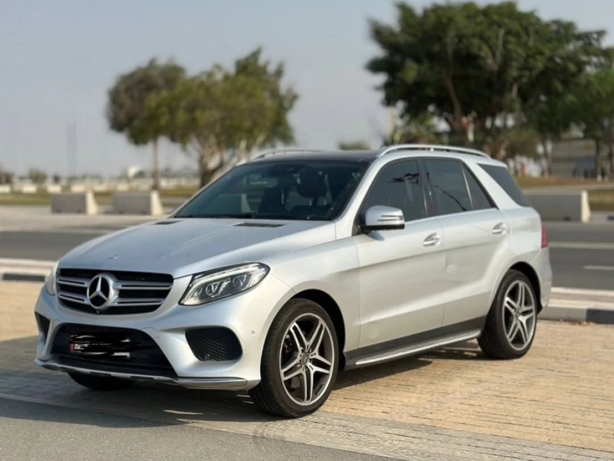 Mercedes-Benz GLE  2016
