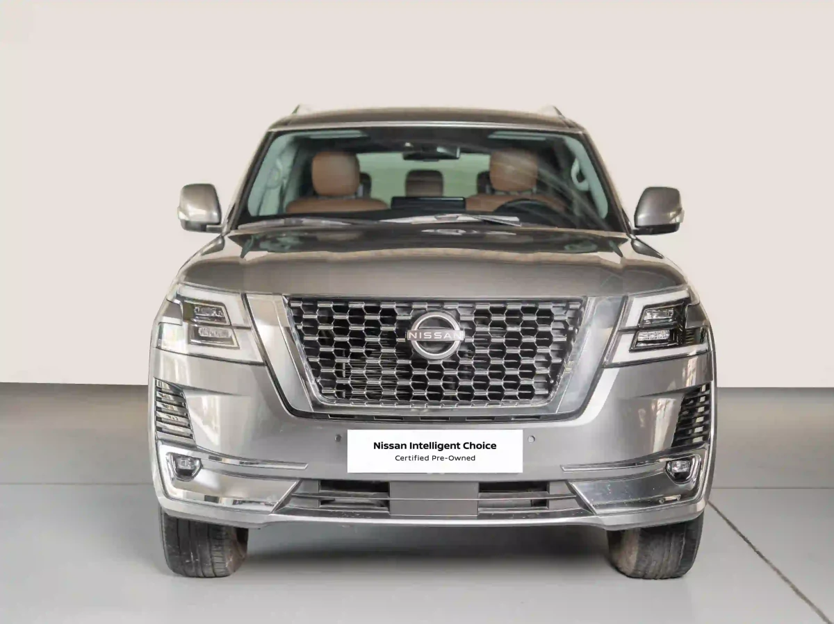 Nissan Patrol Titanium 2023