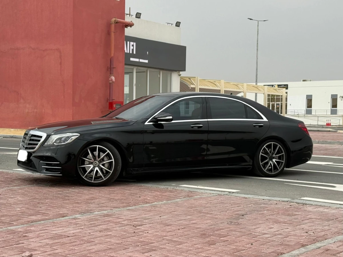 Mercedes-Benz S-Class Sedan 400 2015