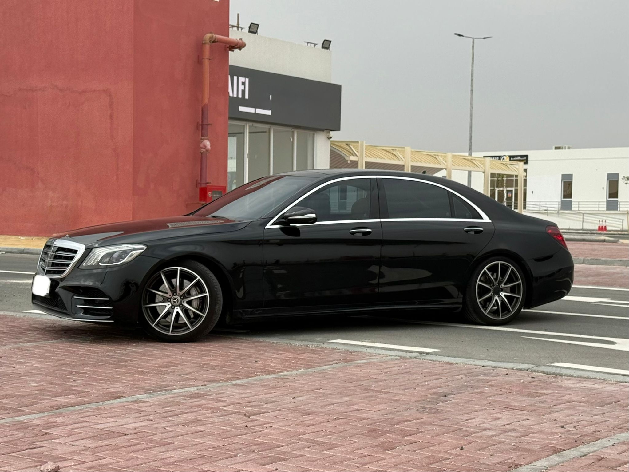 Mercedes-Benz S-Class Sedan 400 2015