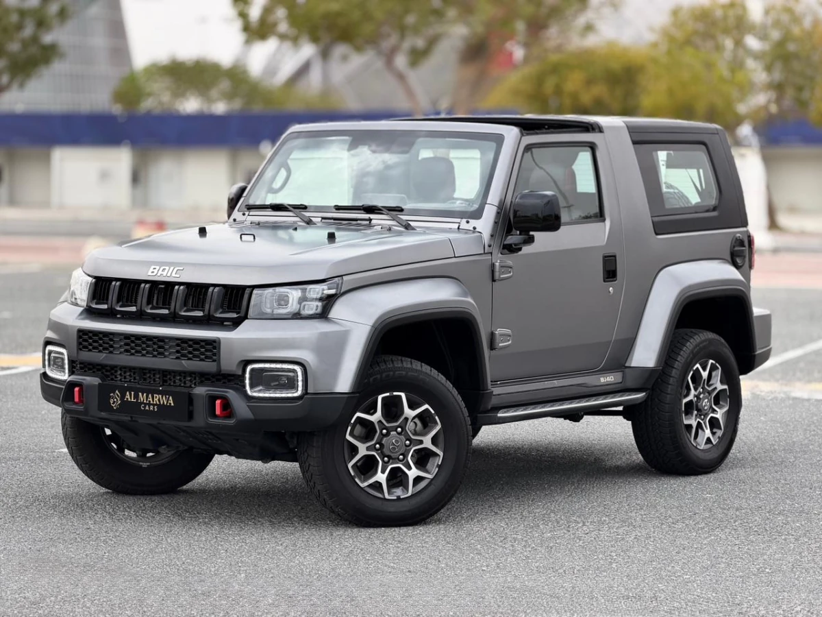 BAIC BJ40 2025