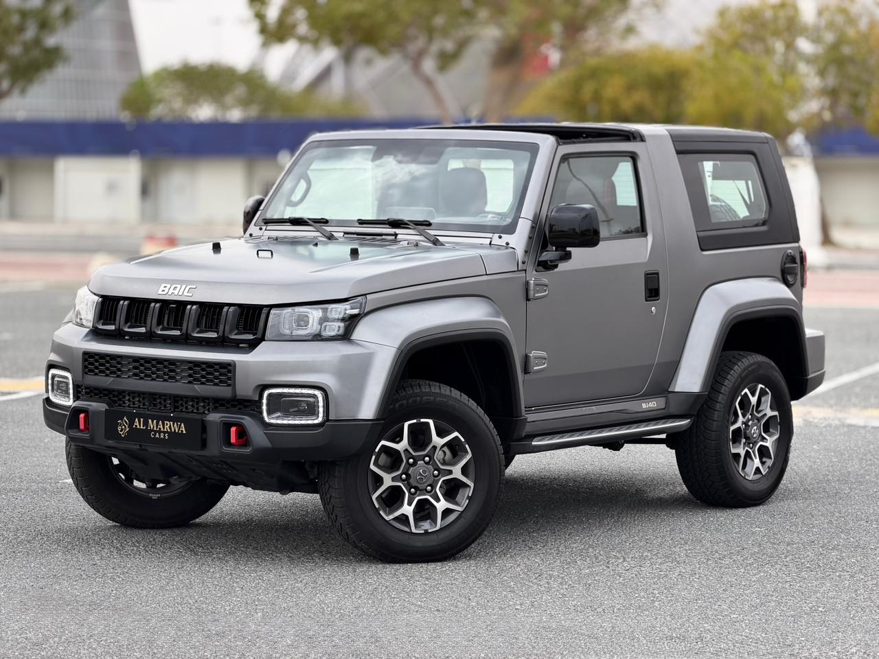 BAIC BJ40 2025