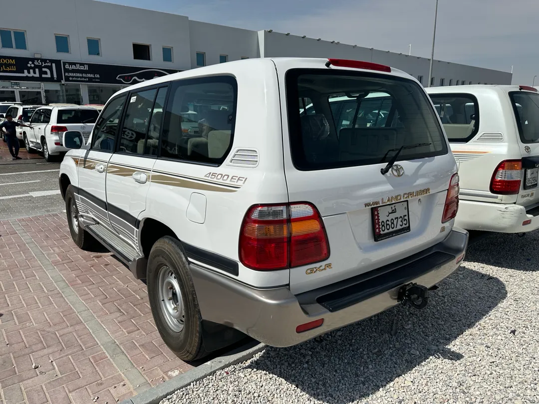 Toyota Land Cruiser GX.R 2002 - Image 4