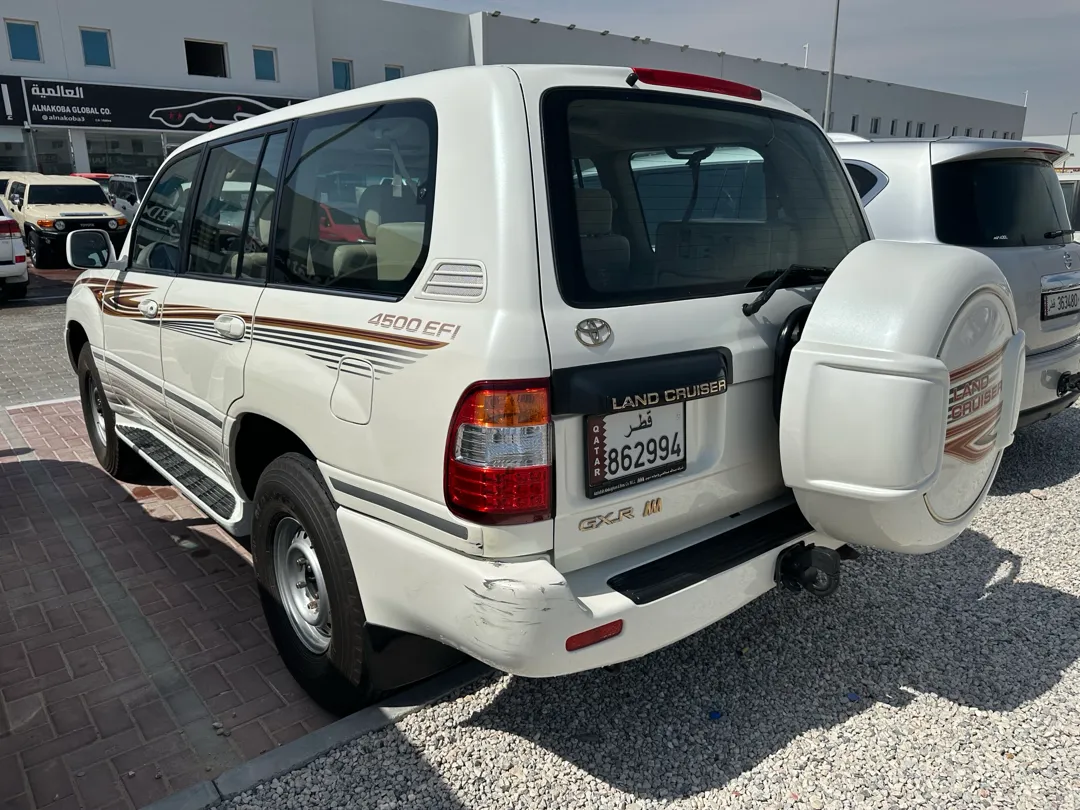 Toyota Land Cruiser GX.R 2007 - Image 4