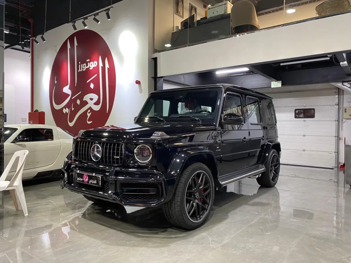 Mercedes-Benz G-Class 63 Night Pack 2022