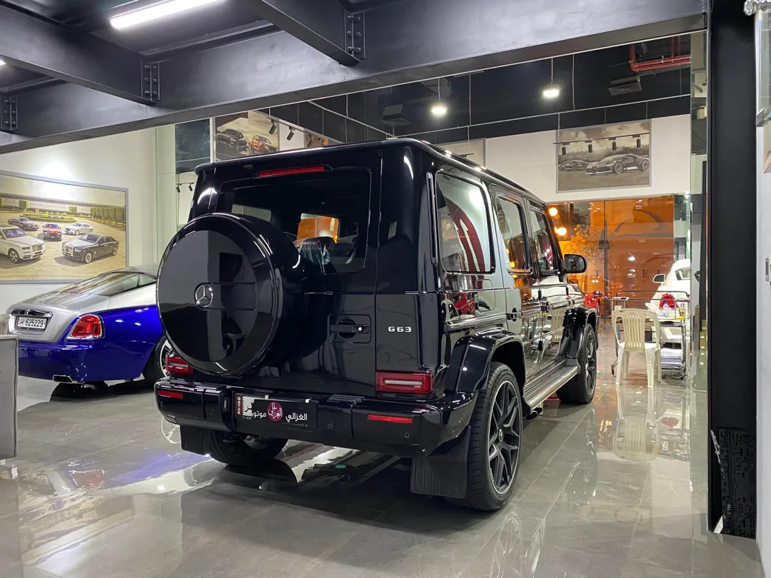 Mercedes-Benz G-Class 63 Night Pack 2022 - Image 2