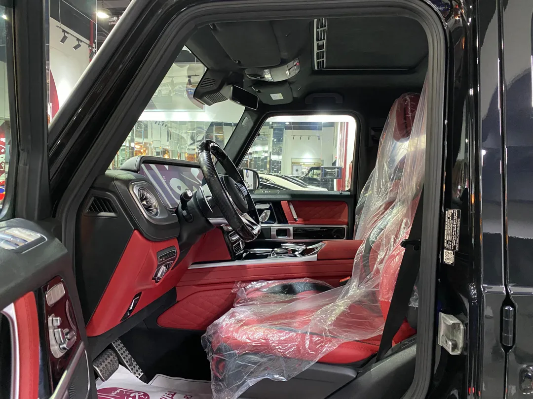 Mercedes-Benz G-Class 63 Night Pack 2022 - Image 3
