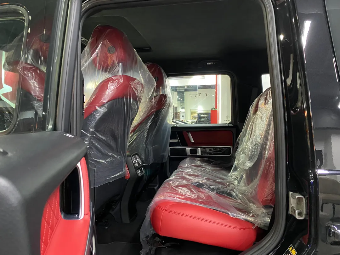 Mercedes-Benz G-Class 63 Night Pack 2022 - Image 4