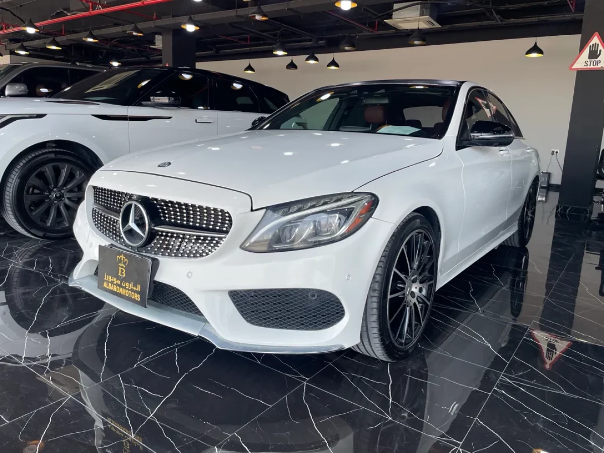 Mercedes-Benz C-Class Sedan 43 AMG 2017