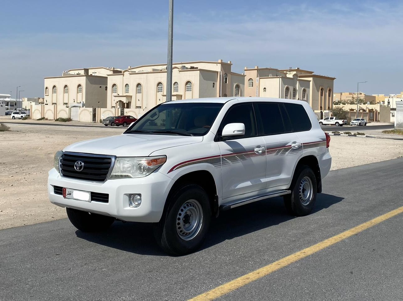 Toyota Land Cruiser GX V8 2013 - Image 1