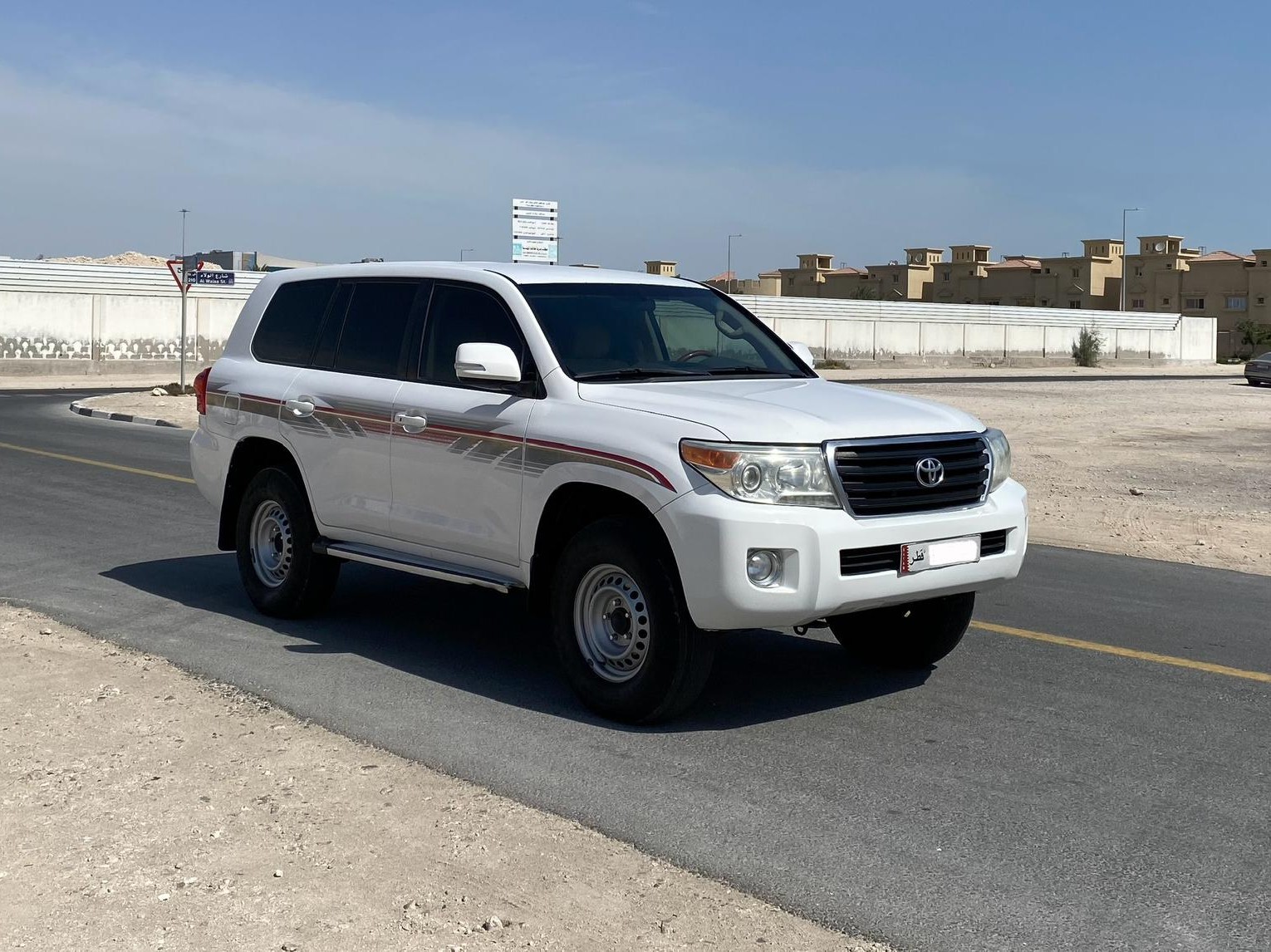 Toyota Land Cruiser GX V8 2013 - Image 3