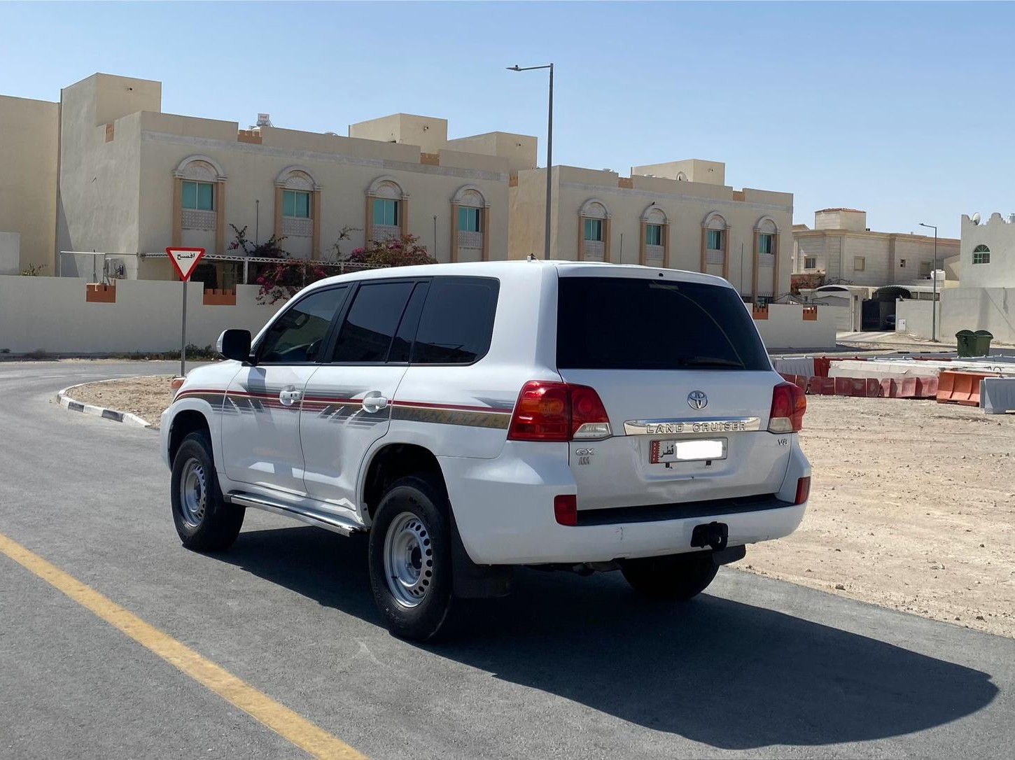 Toyota Land Cruiser GX V8 2013 - Image 4