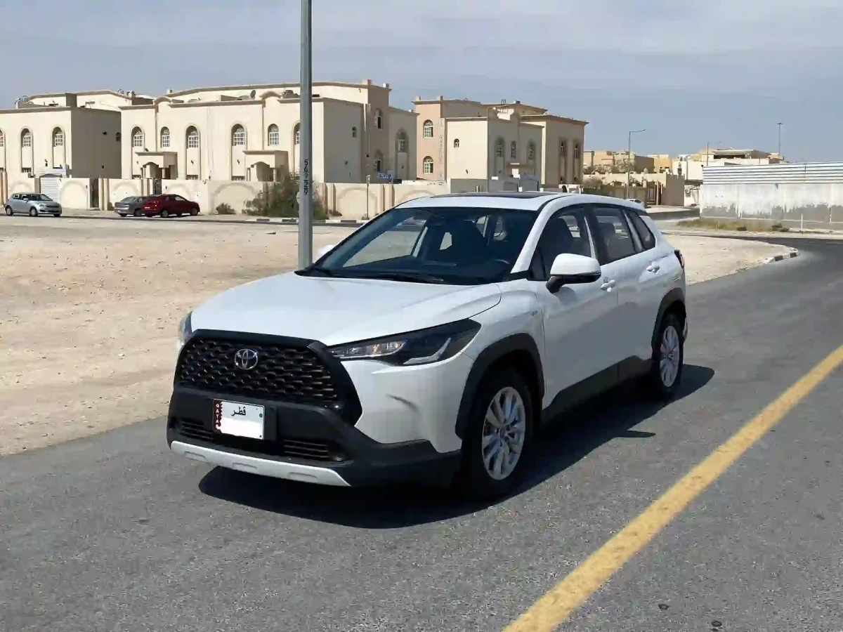 Toyota Corolla cross 2025