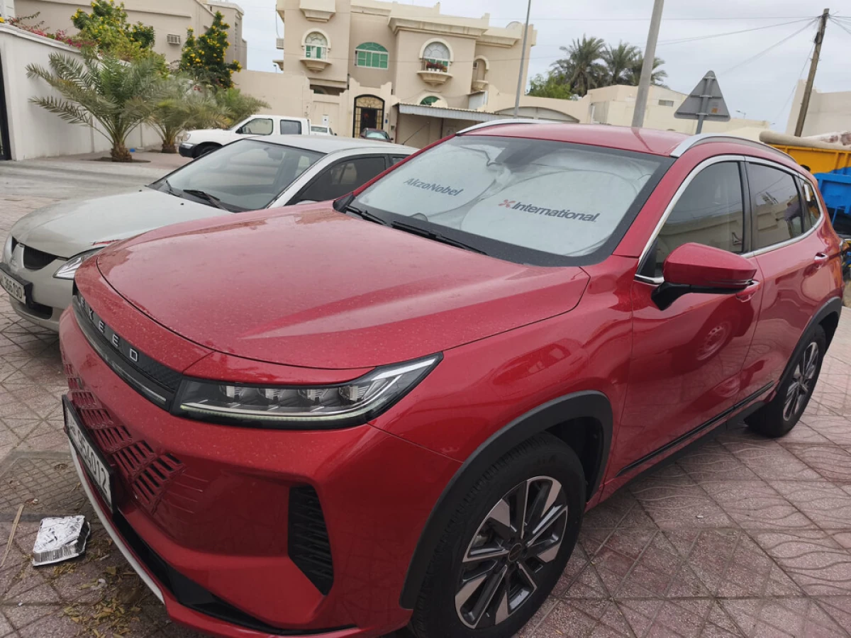 Exeed LX LUX 2025