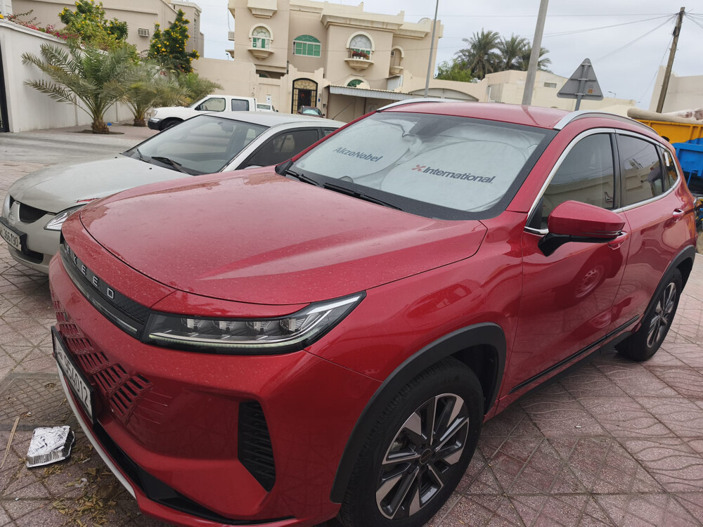 Exeed LX LUX 2025