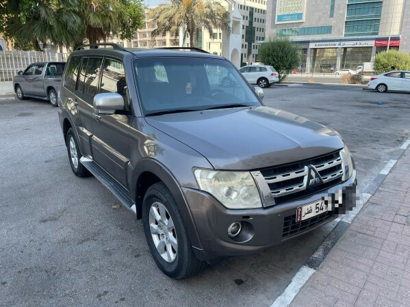 Mitsubishi Pajero 3.5 2013
