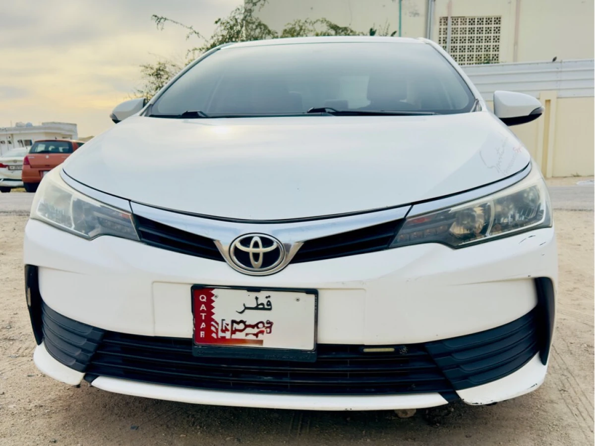Toyota Corolla XLi 2017