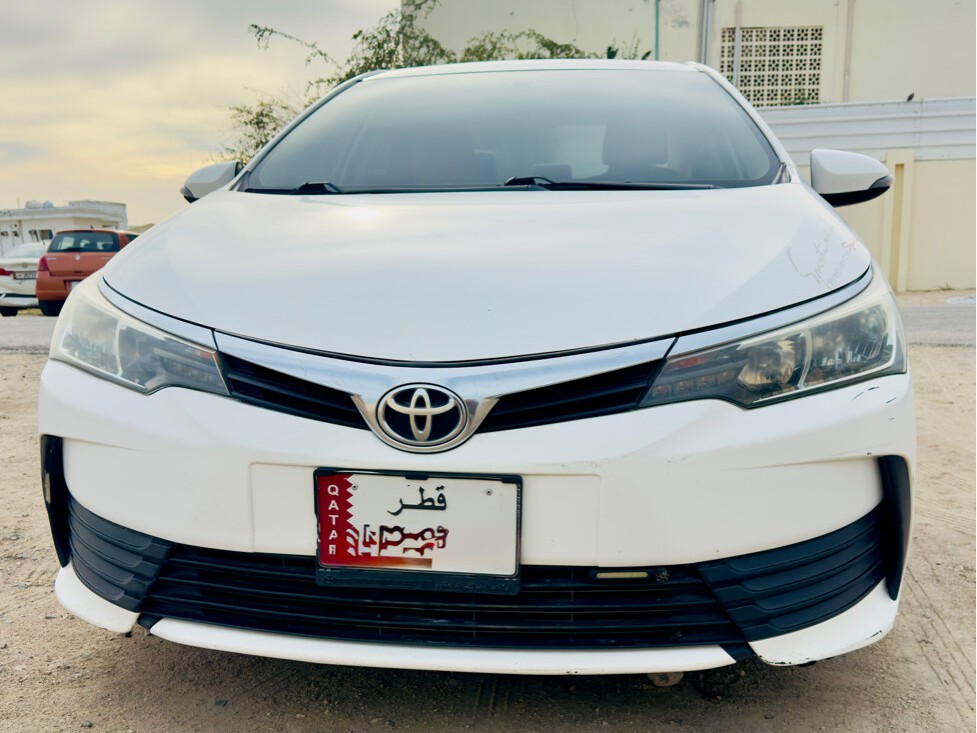 Toyota Corolla XLi 2017 - Image 1