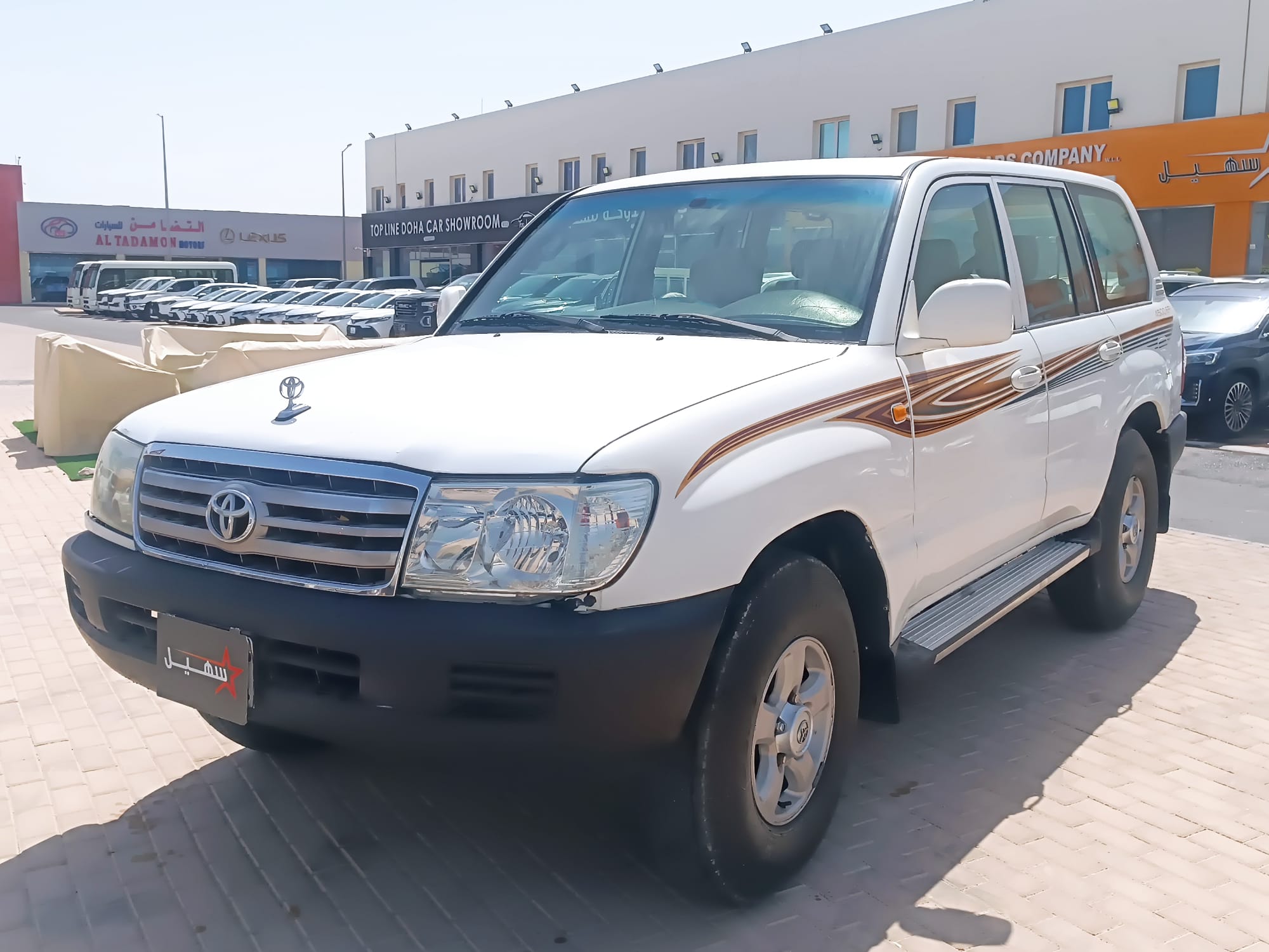 Toyota Land Cruiser GX 2007