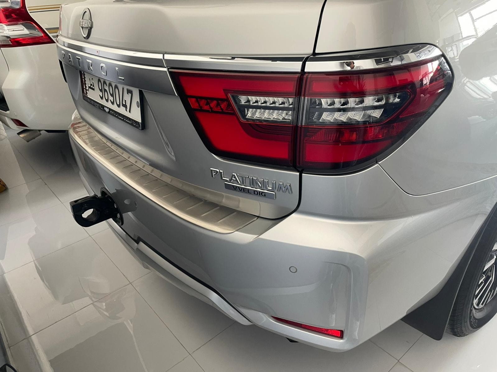 Nissan Patrol SE Platinum 2024 - Image 4