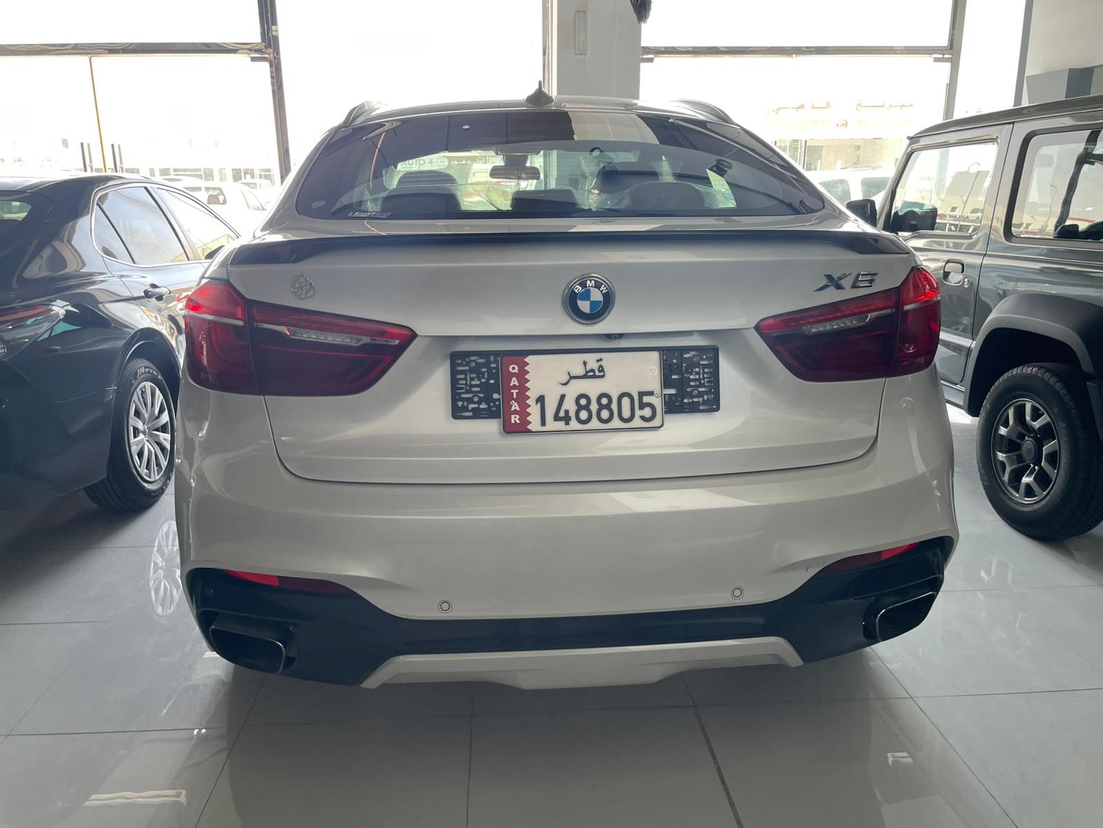 BMW X-Series X6 M 2017 - Image 3