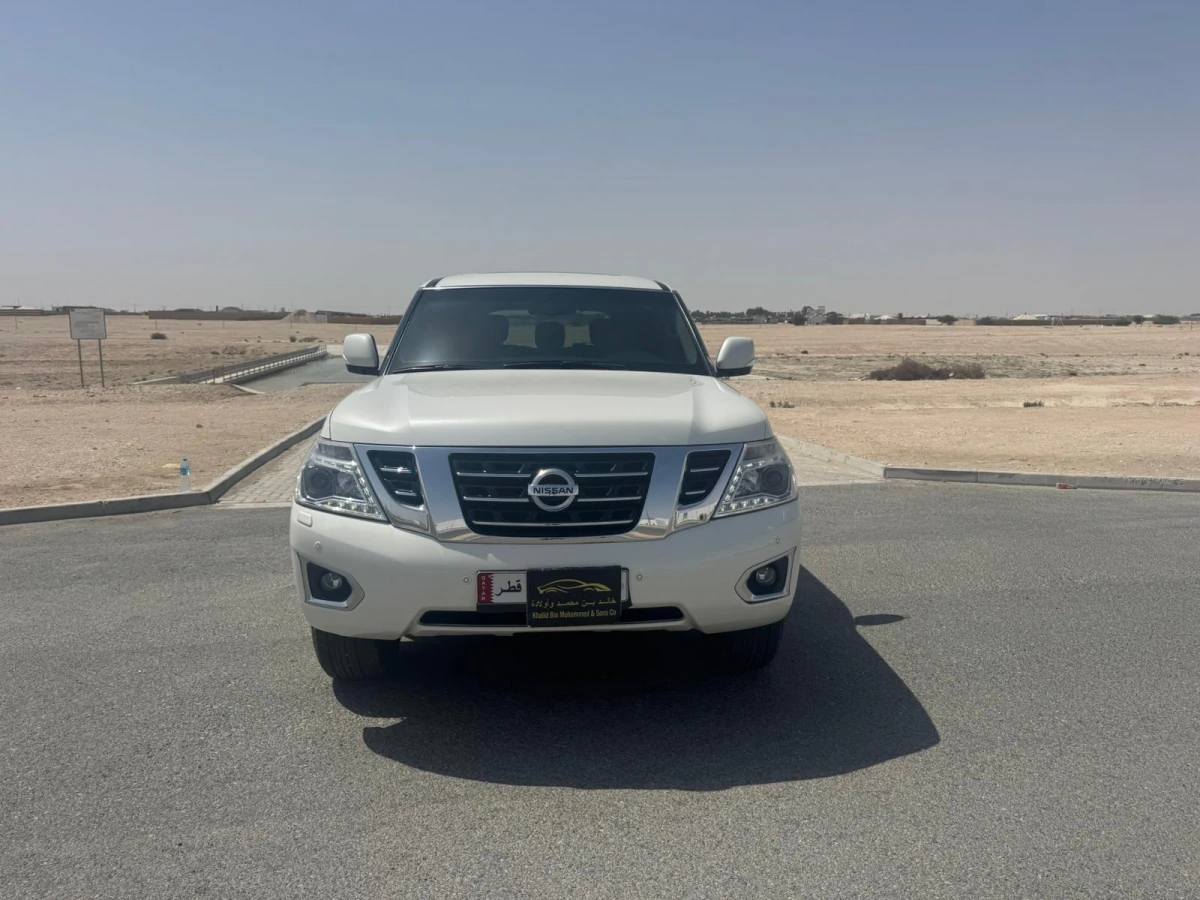 Nissan Patrol SE 2014