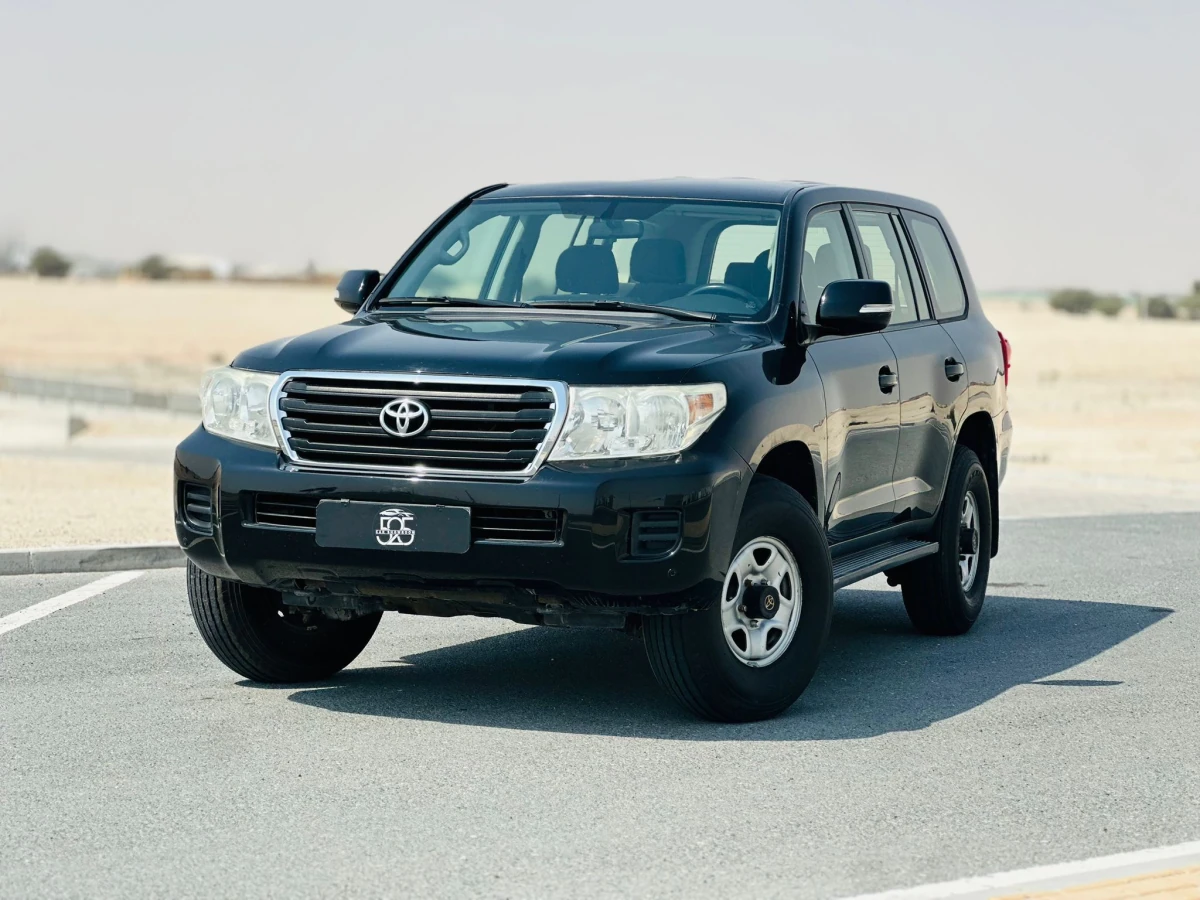 Toyota Land Cruiser G standard 2014