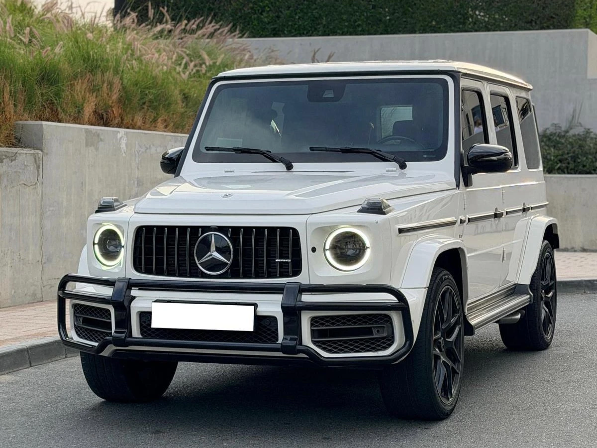 Mercedes-Benz G-Class 63 AMG 2022