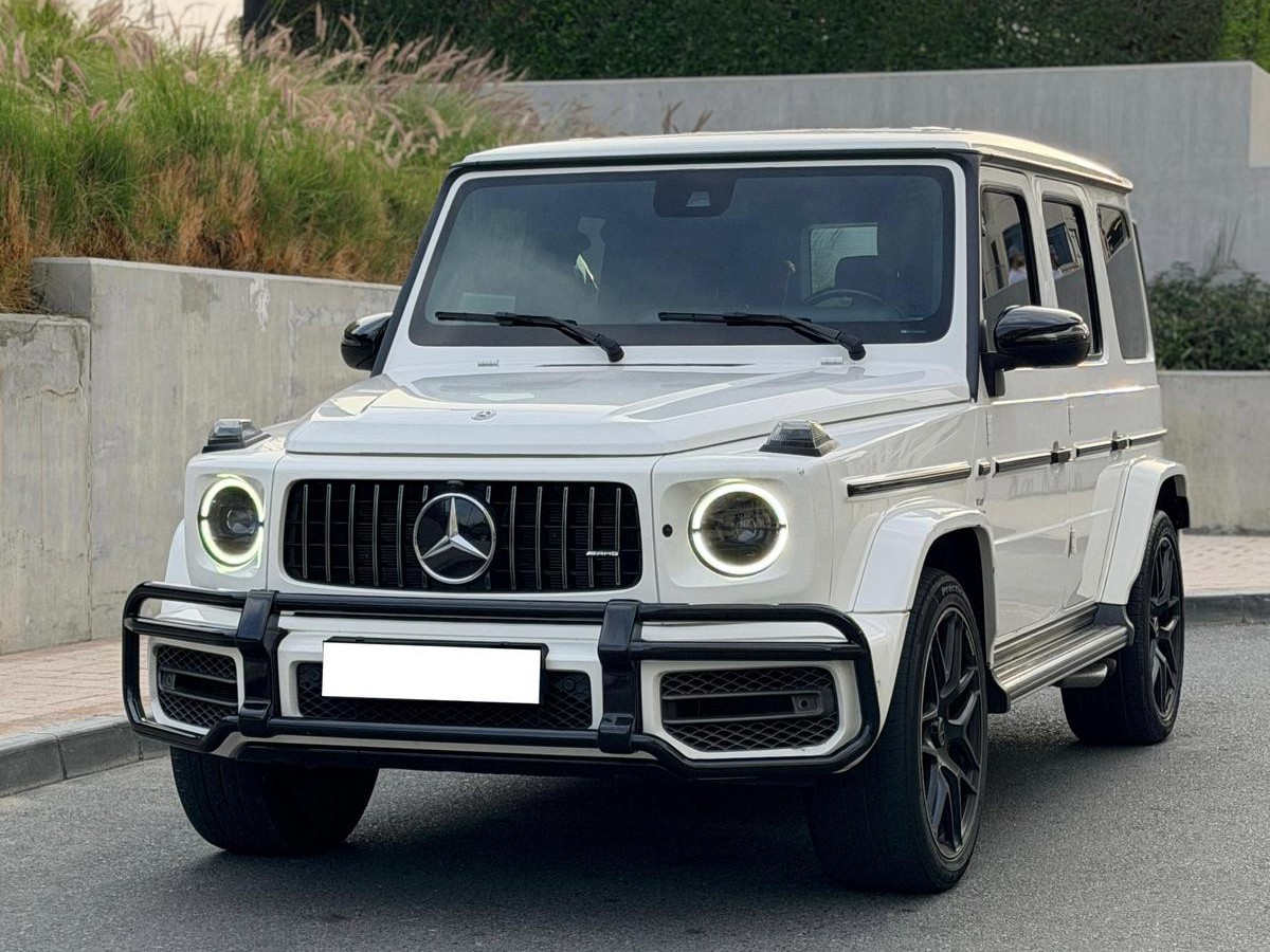 Mercedes-Benz G-Class 63 AMG 2022