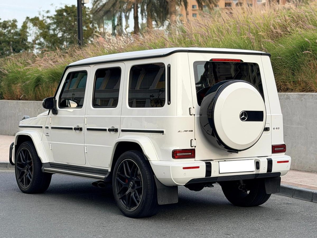Mercedes-Benz G-Class 63 AMG 2022 - Image 4