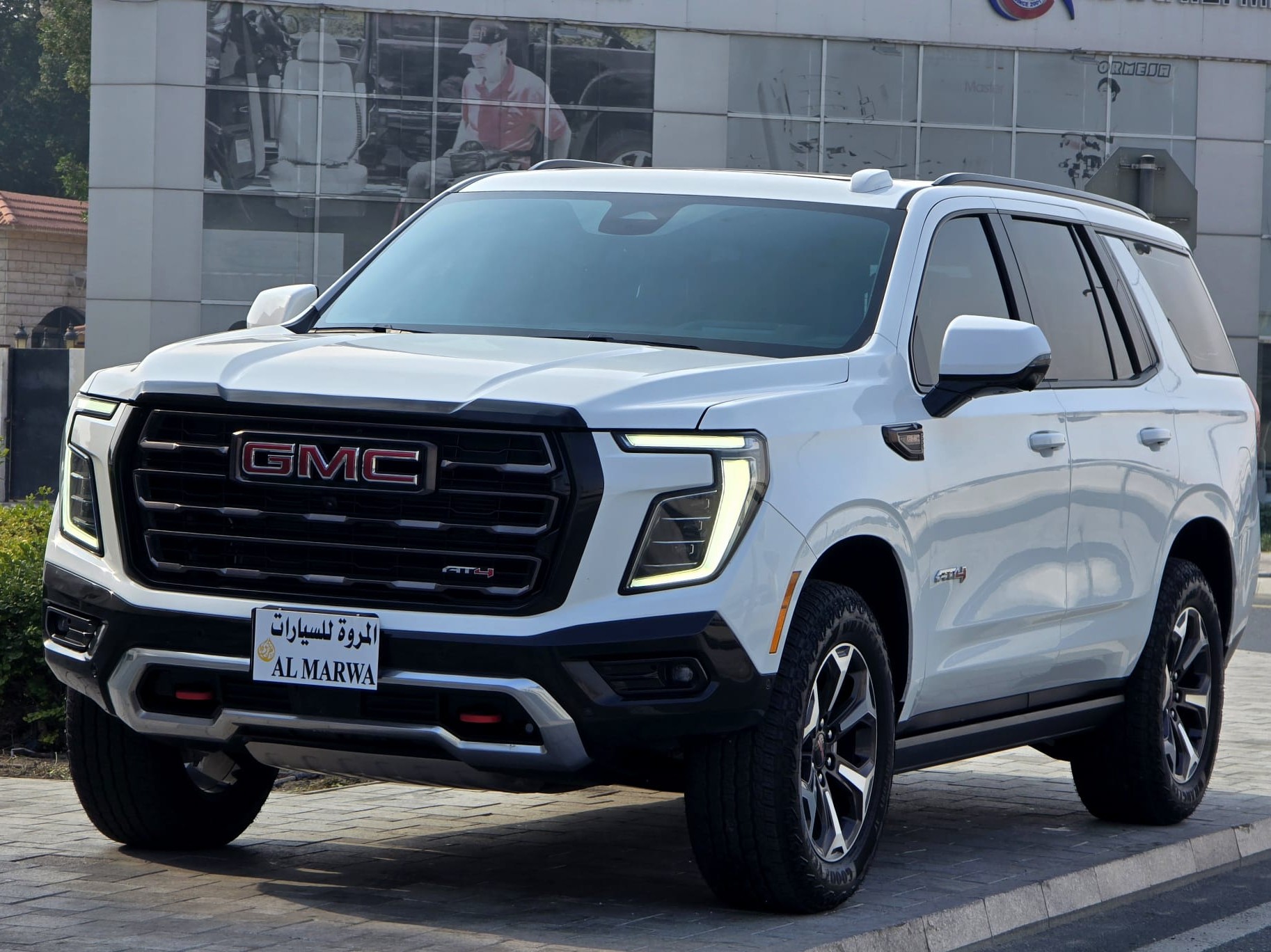 GMC Yukon AT4 2025