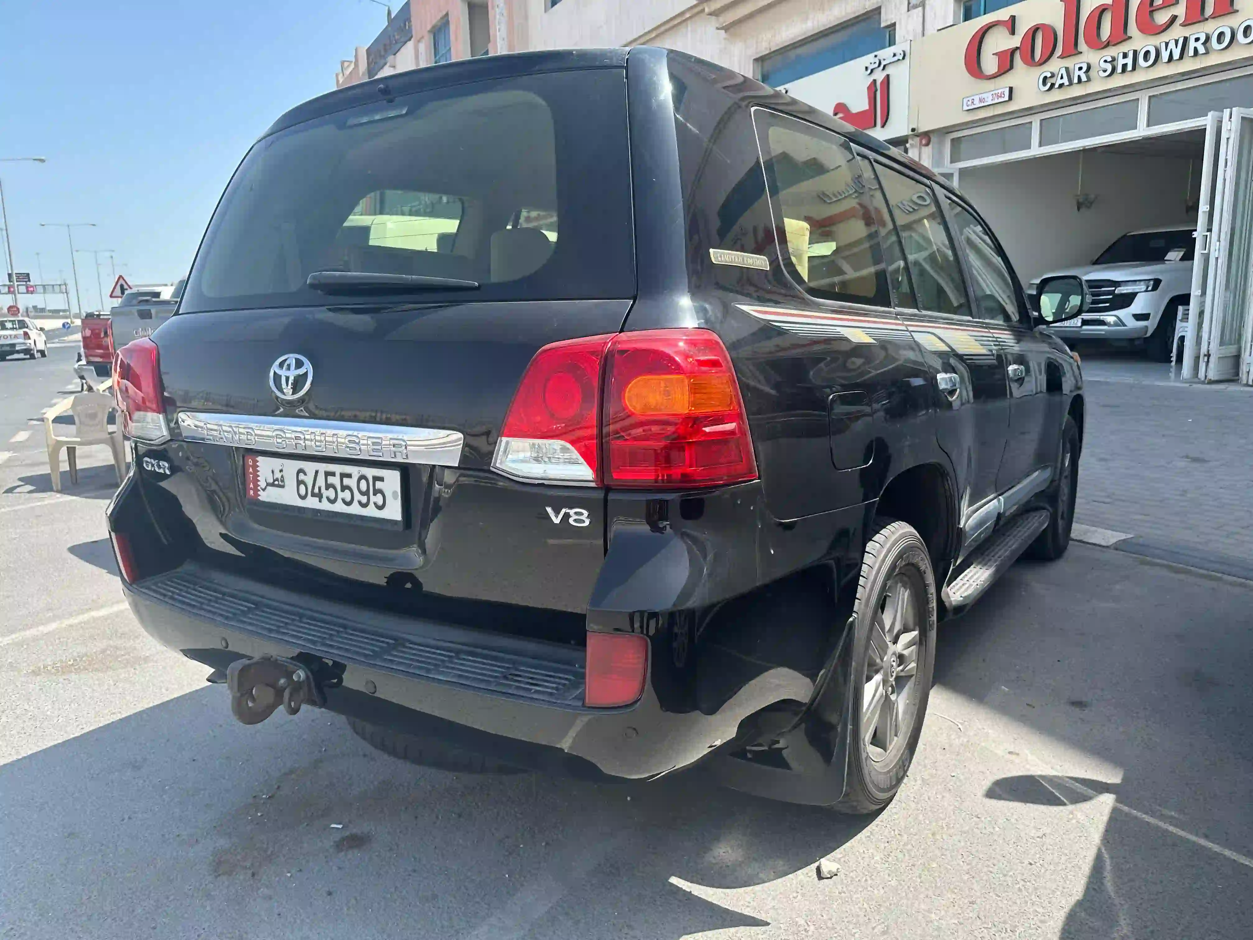 Toyota Land Cruiser GXR v8 2015 - Image 4