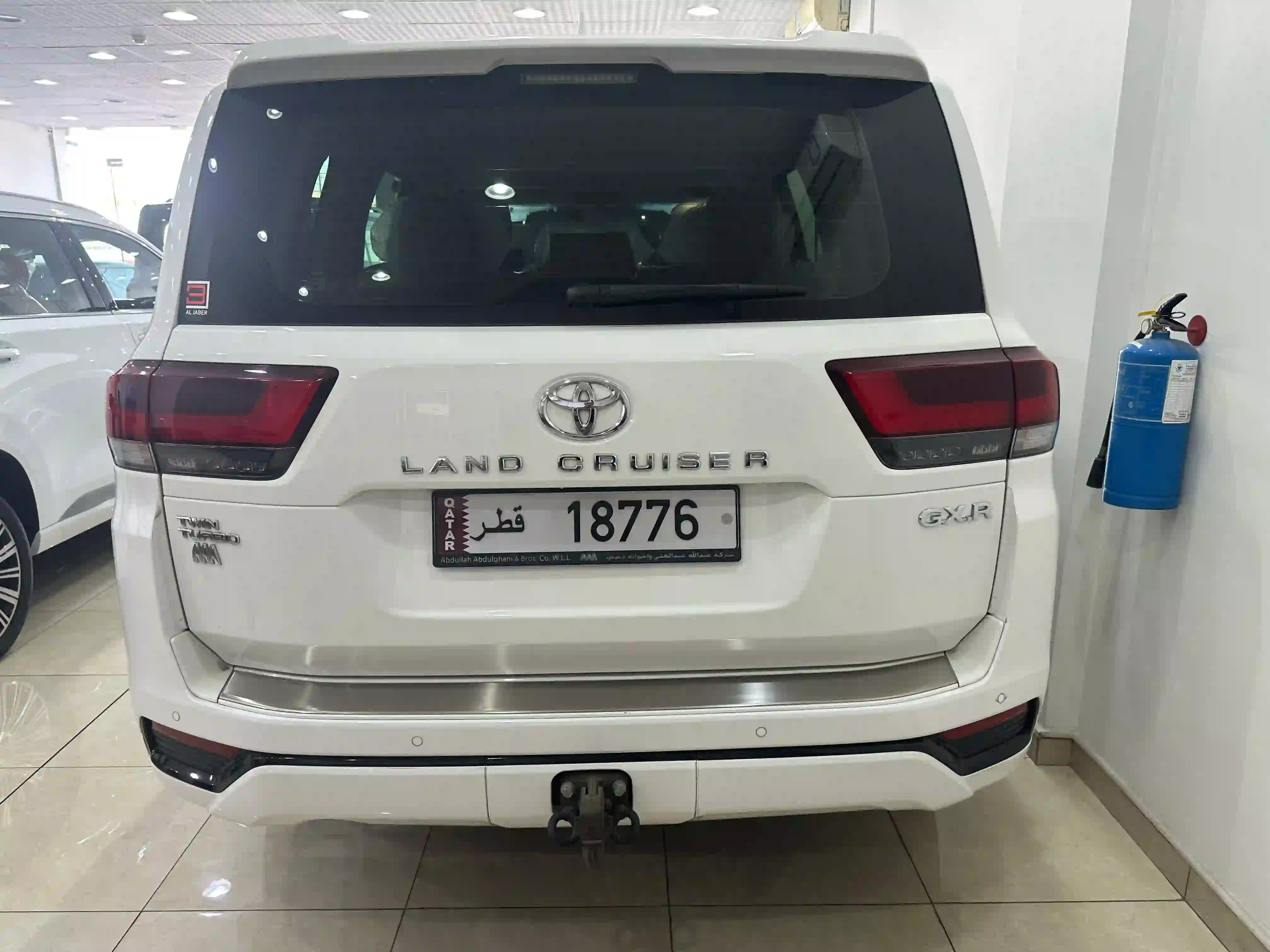 Toyota Land Cruiser GX.R 2023 - Image 3
