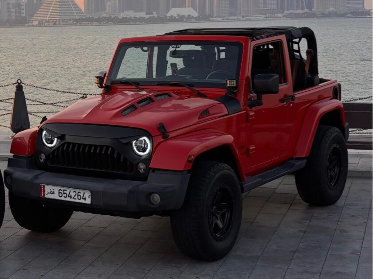Jeep Wrangler Sport 2015