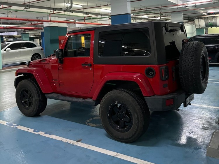 Jeep Wrangler Sport 2015 - Image 3