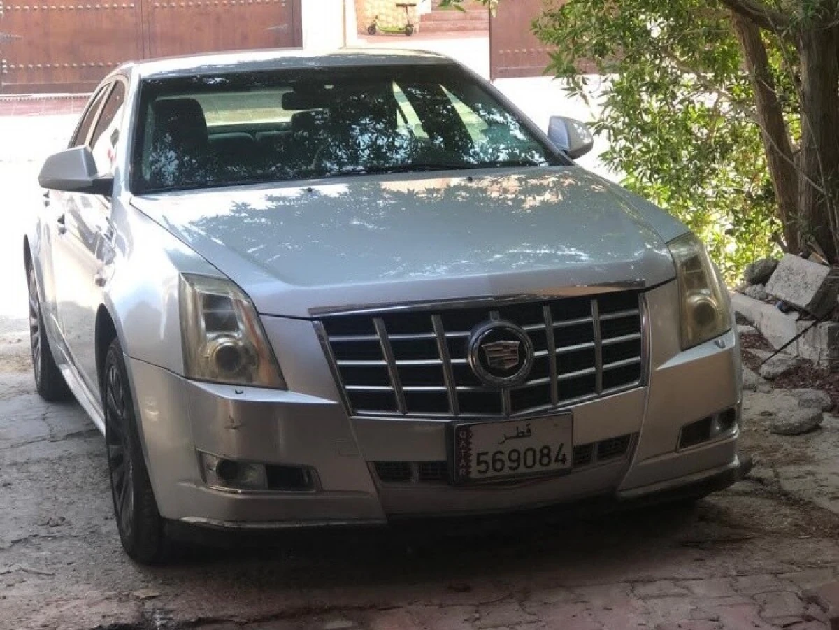 Cadillac CTS Standard 2013