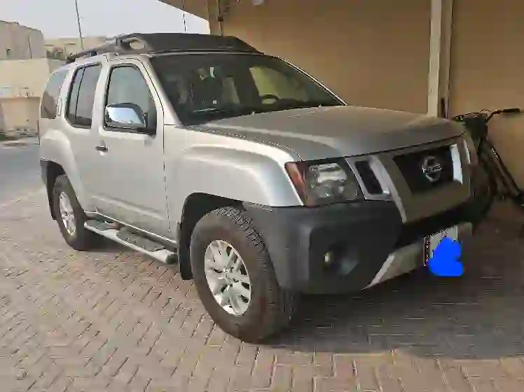 Nissan Xterra Off road 2014