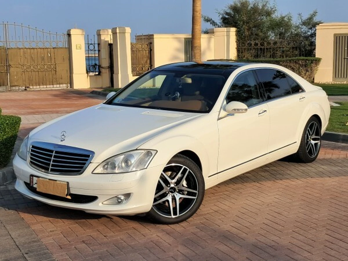 Mercedes-Benz S-Class Sedan 350 2007