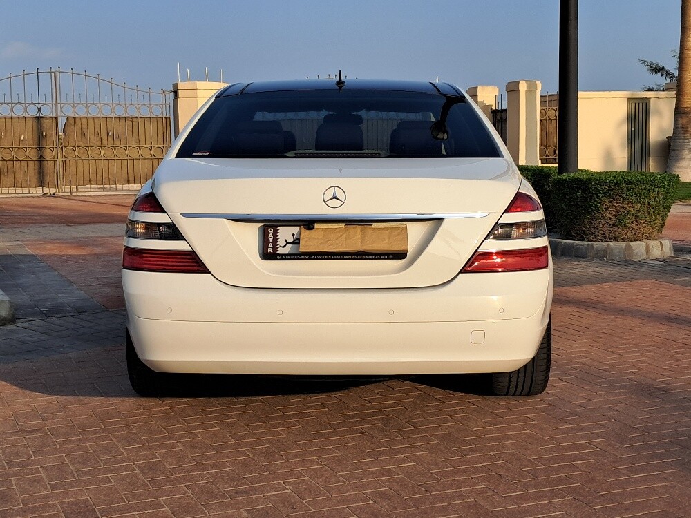 Mercedes-Benz S-Class Sedan 350 2007 - Image 4