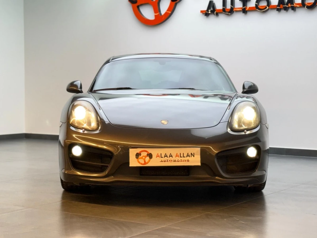 Porsche CAYMAN S  2014