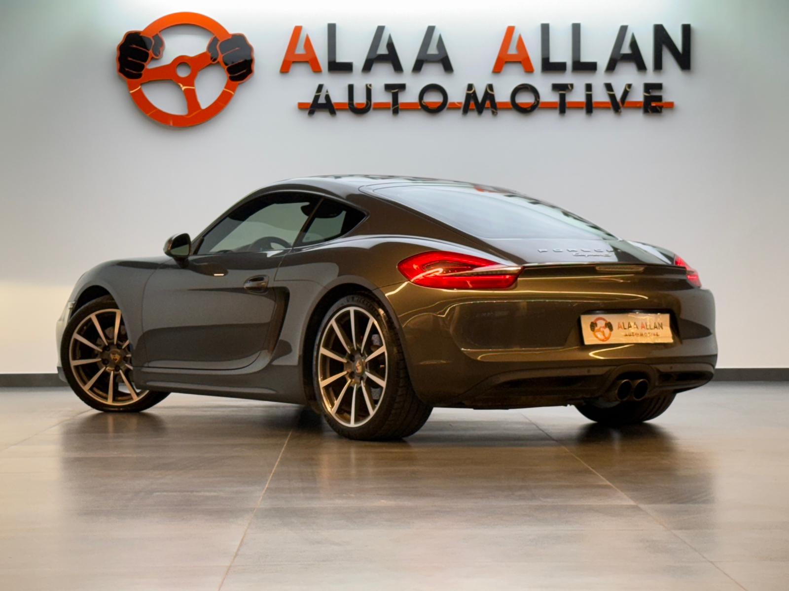 Porsche CAYMAN S  2014 - Image 4