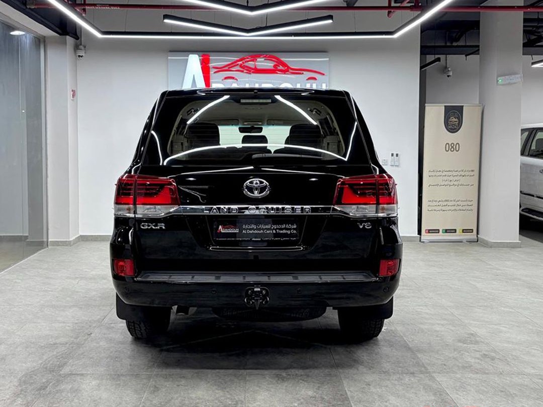 Toyota Land Cruiser GX.R 2021 - Image 4