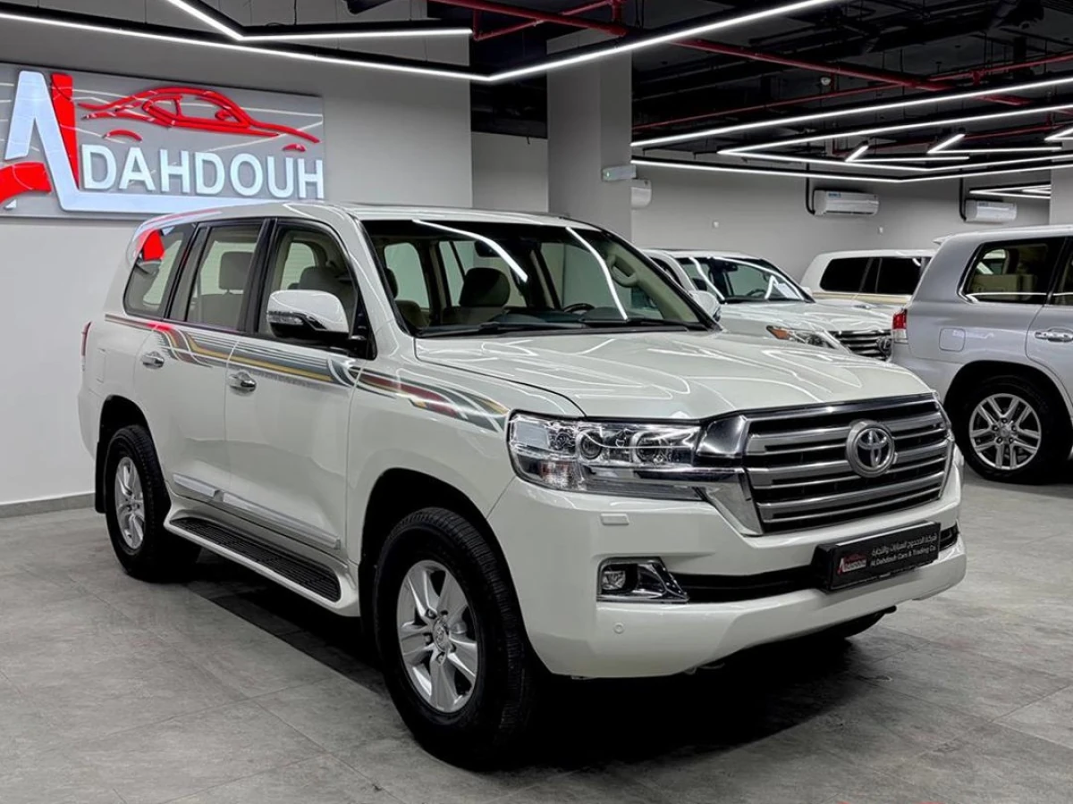 Toyota Land Cruiser GX.R 2017