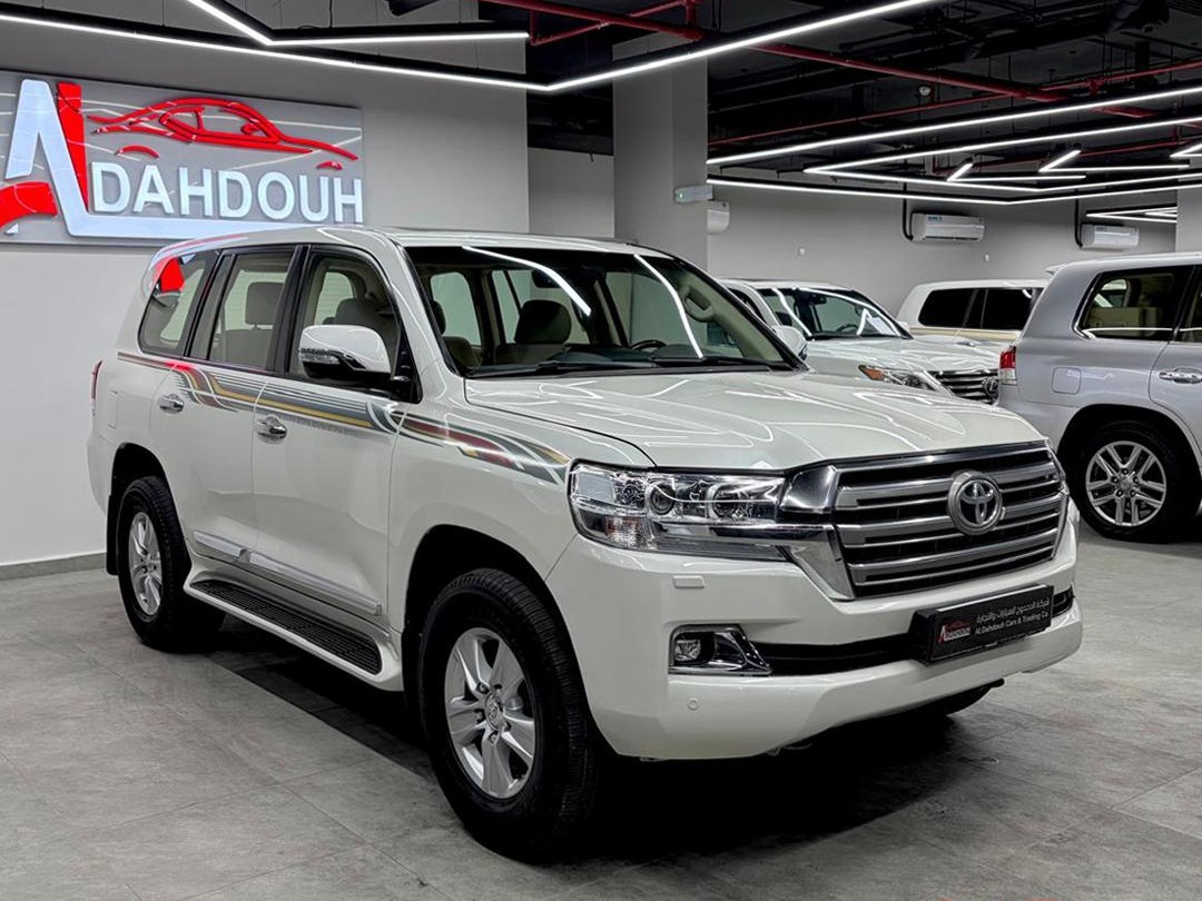 Toyota Land Cruiser GX.R 2017 - Image 1