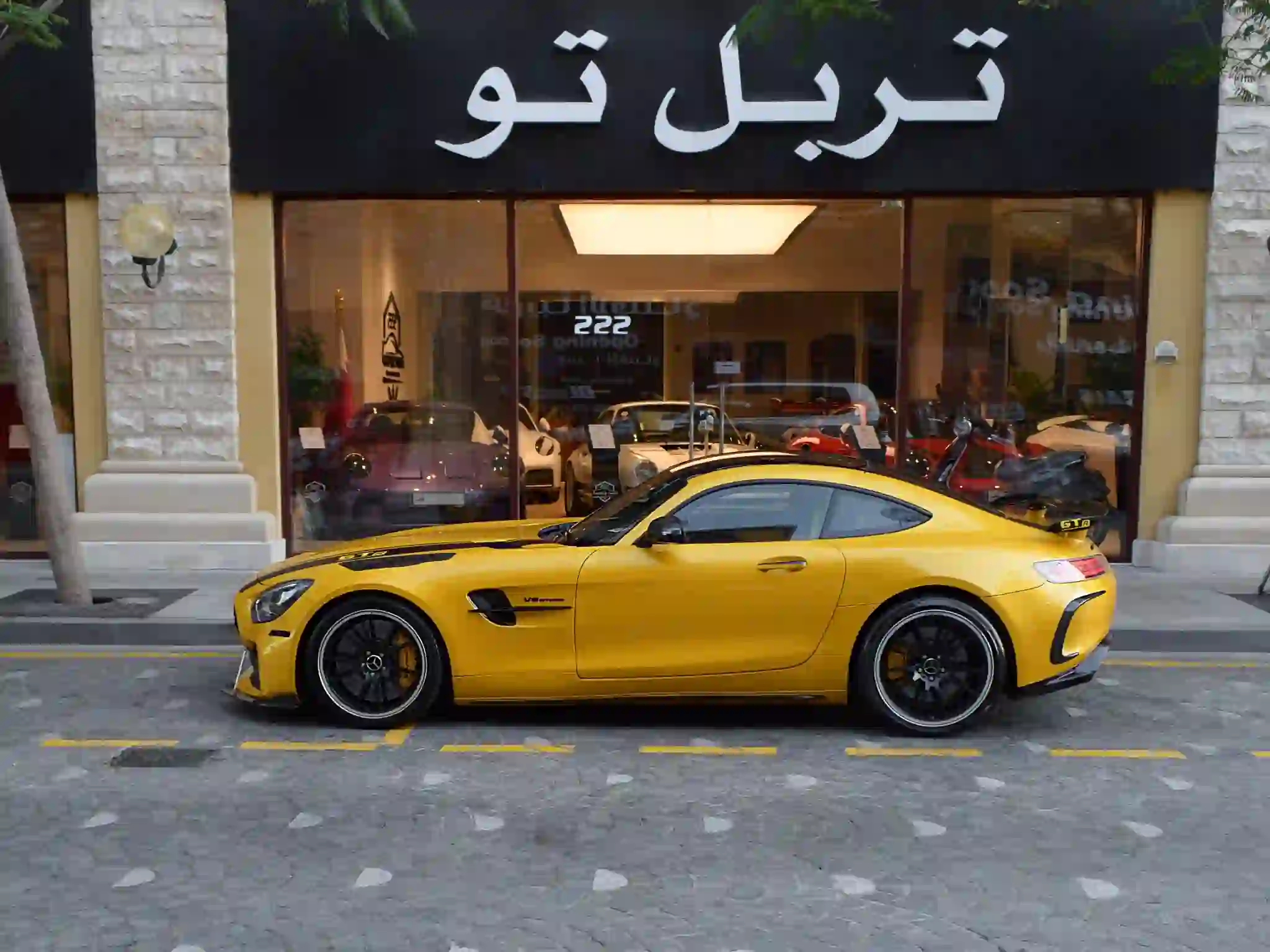 Mercedes-Benz GTR Pro AMG 2016 - Image 2