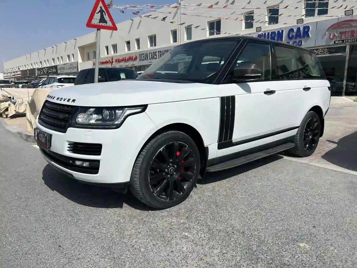 Land Rover Range Rover Vogue Autobiography SV 2014