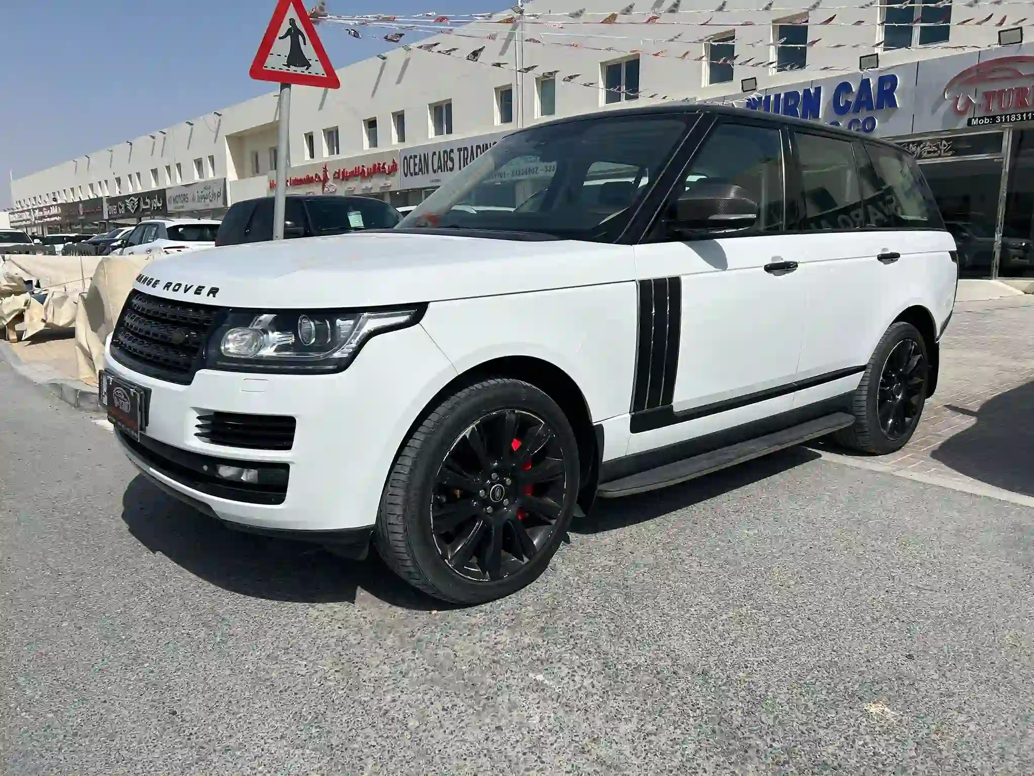 Land Rover Range Rover Vogue Autobiography SV 2014