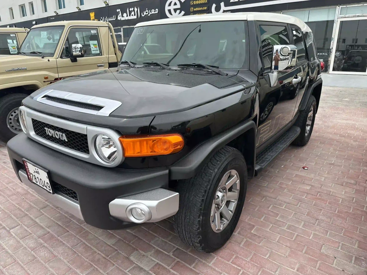Toyota FJ Cruiser 2023