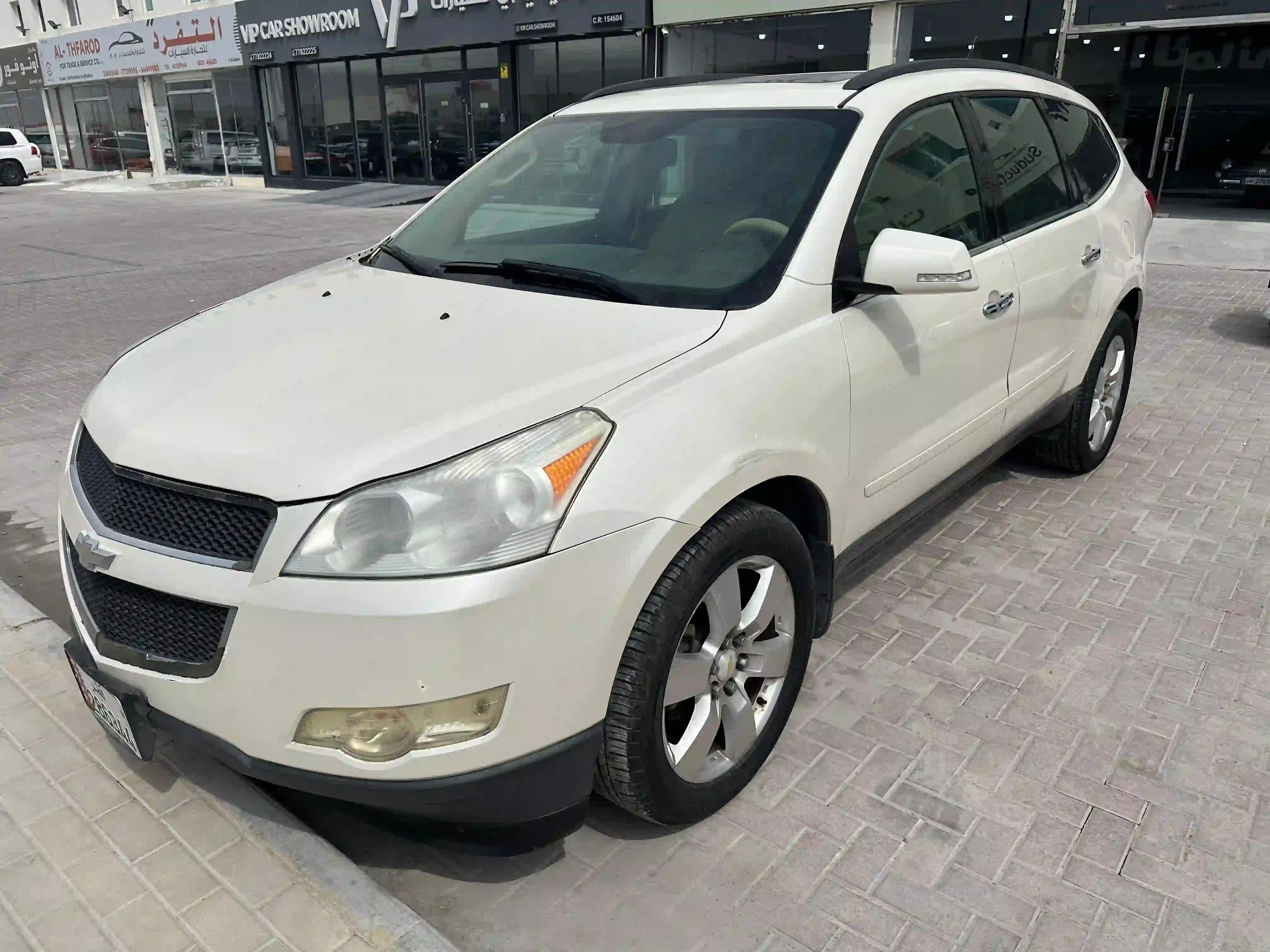 Chevrolet Traverse 2012
